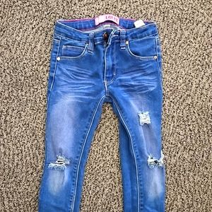 Pink Latte skinny jeans